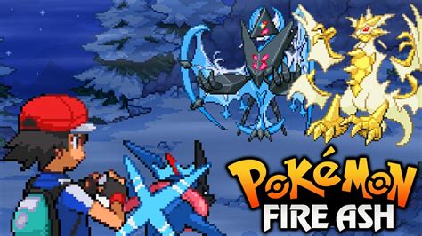 Pokemon Fire Ash (Updated) .